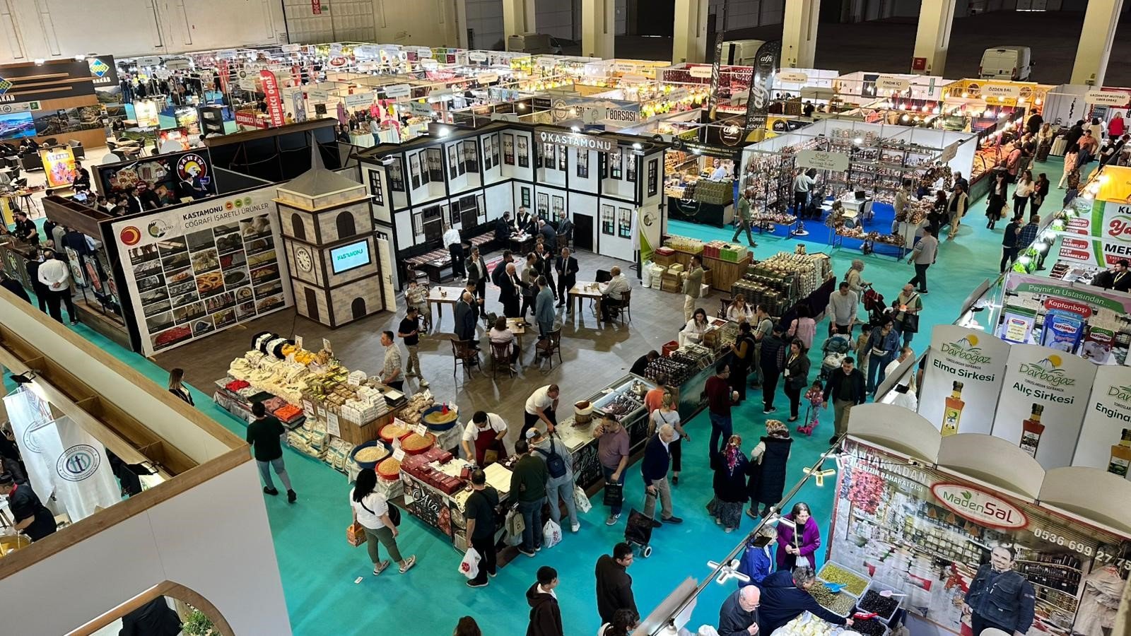 YÖREX Antalya'da kapılarını açtı