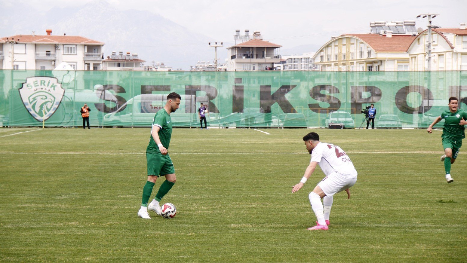 Serik'te gol yağmuru