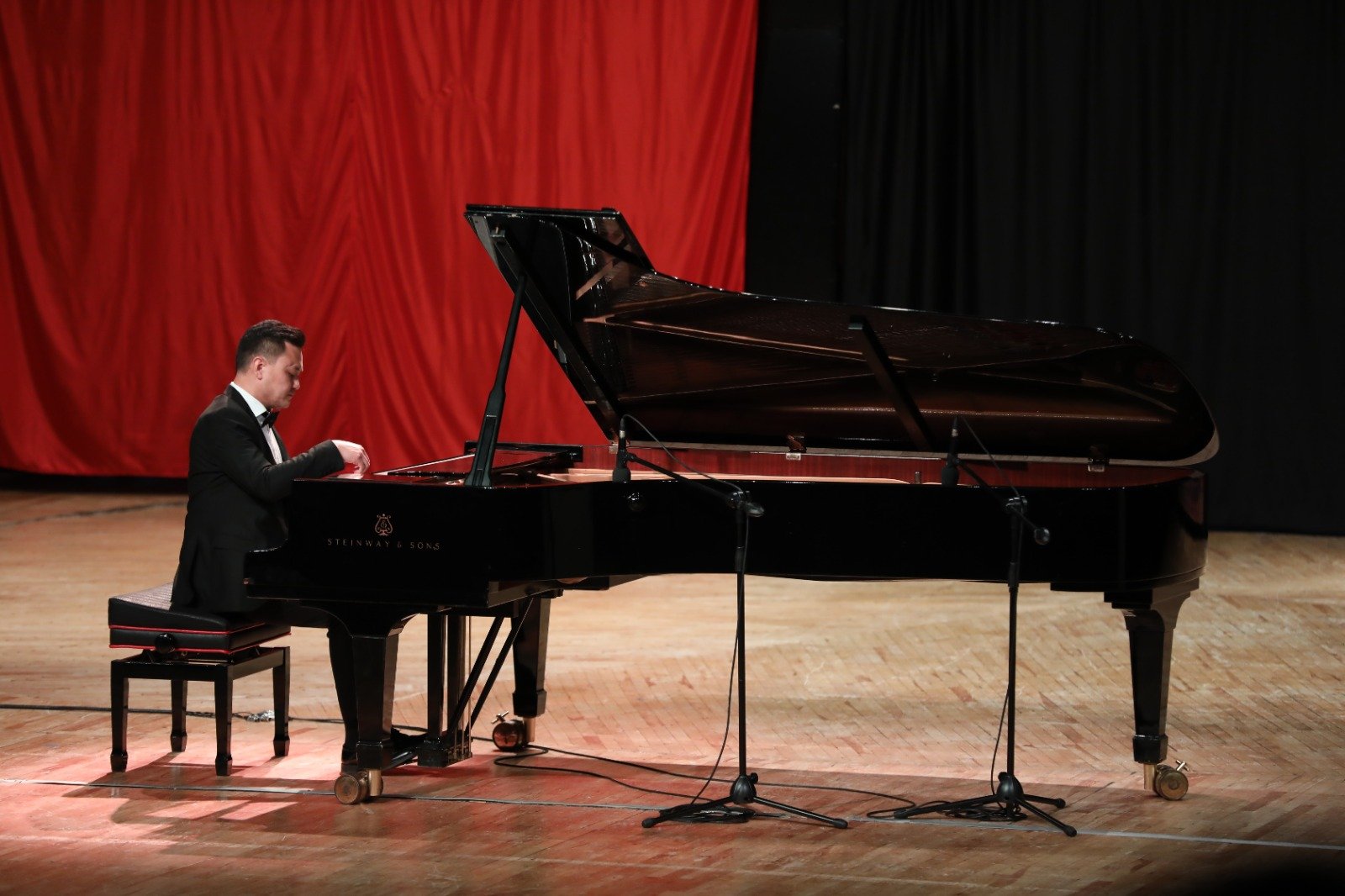 Antalya'da piyano resitali