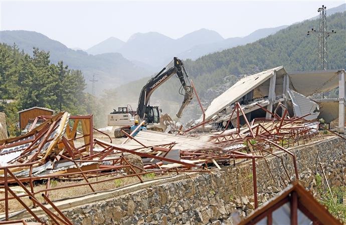 Alanya Kaçak Yapı 3