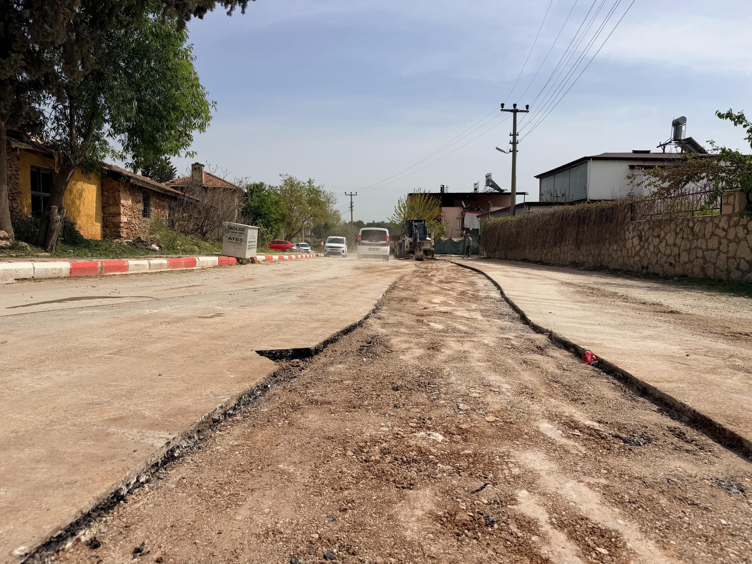 Duacida Alt Yapi Calismalari Tamamlanan 34 Sokaga Sicak Asfalt 6