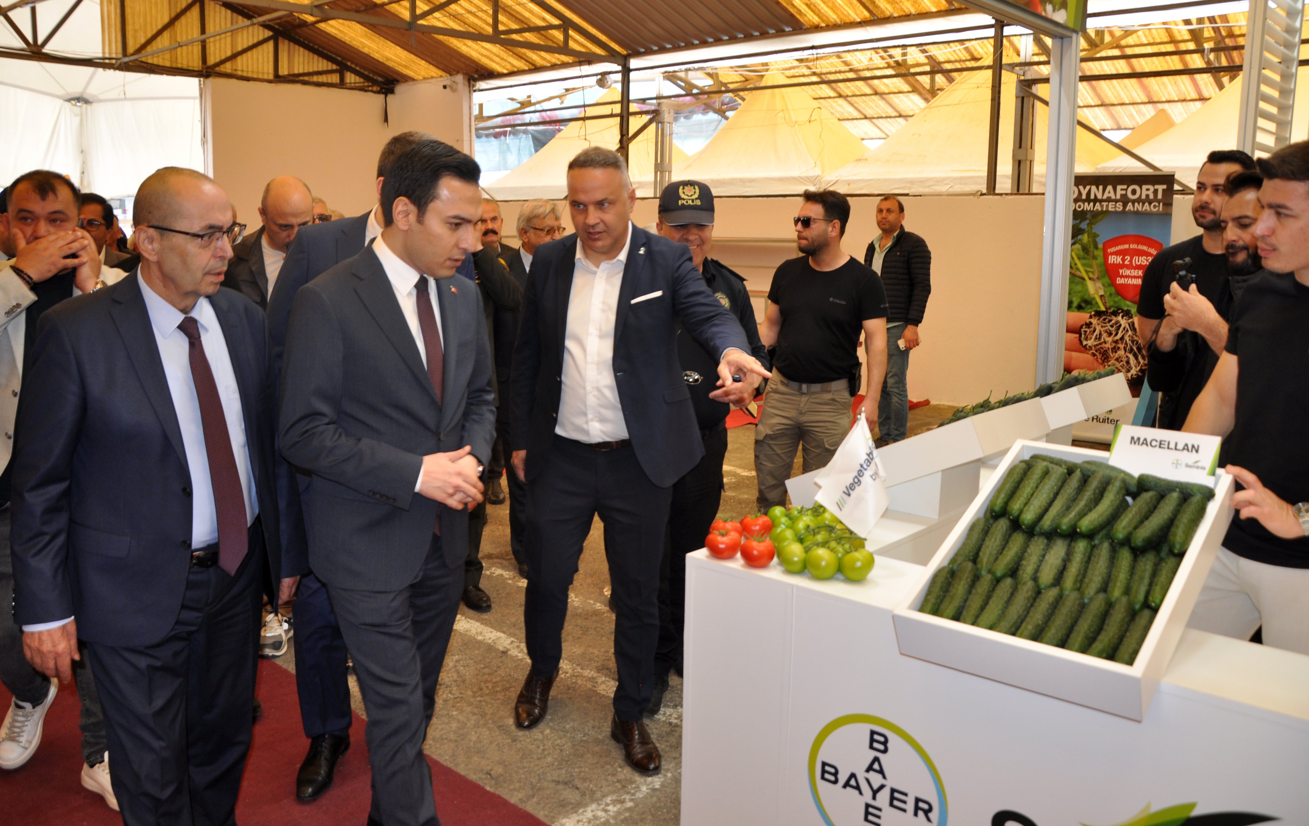 Gazipaşa Tarım Fuarı açıldı