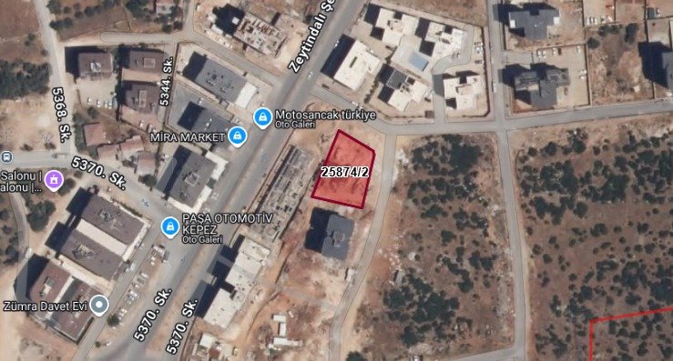 Antalya’da kat karşılığı inşaat ihalesi