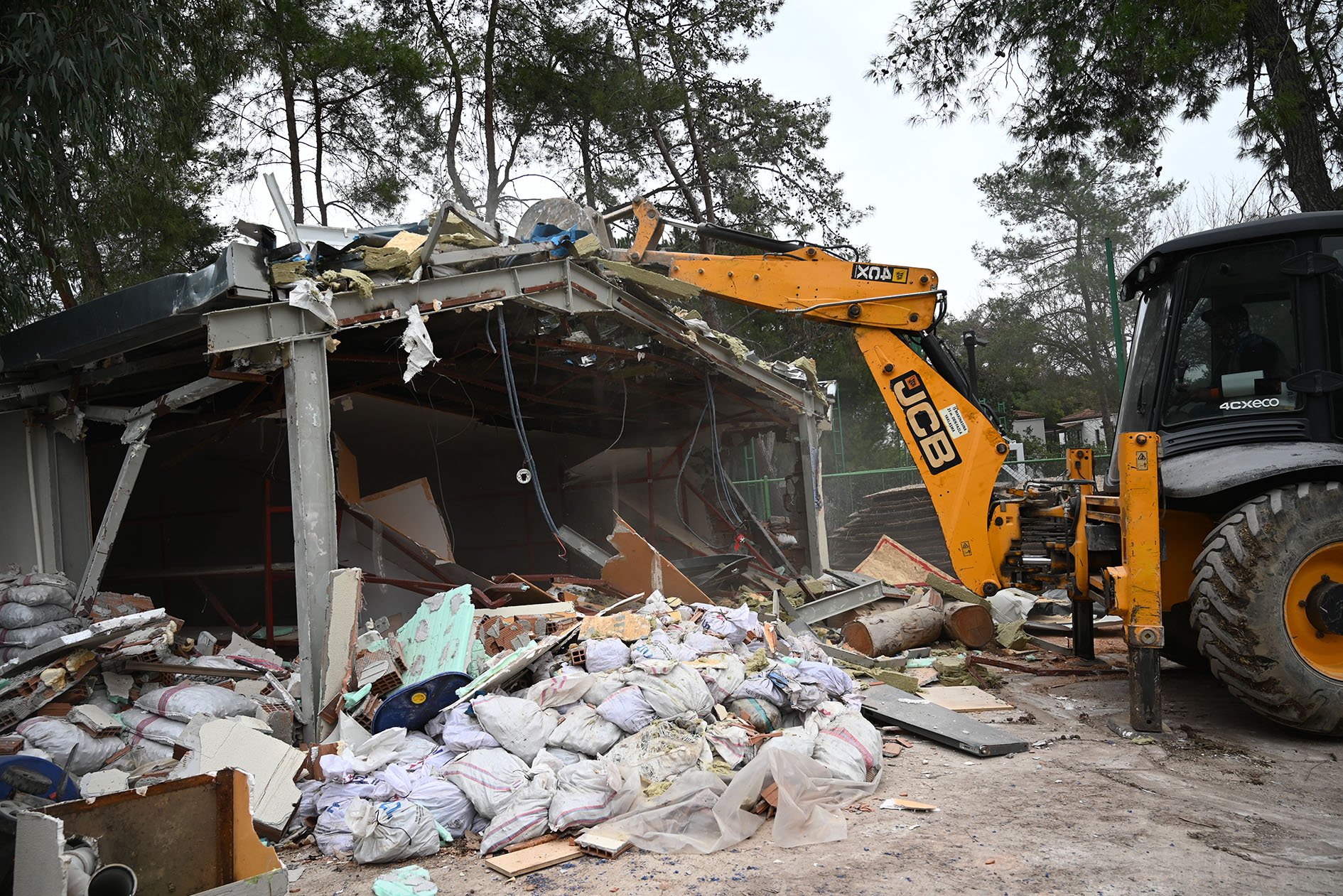 Kemer Kaçak Yapı 2