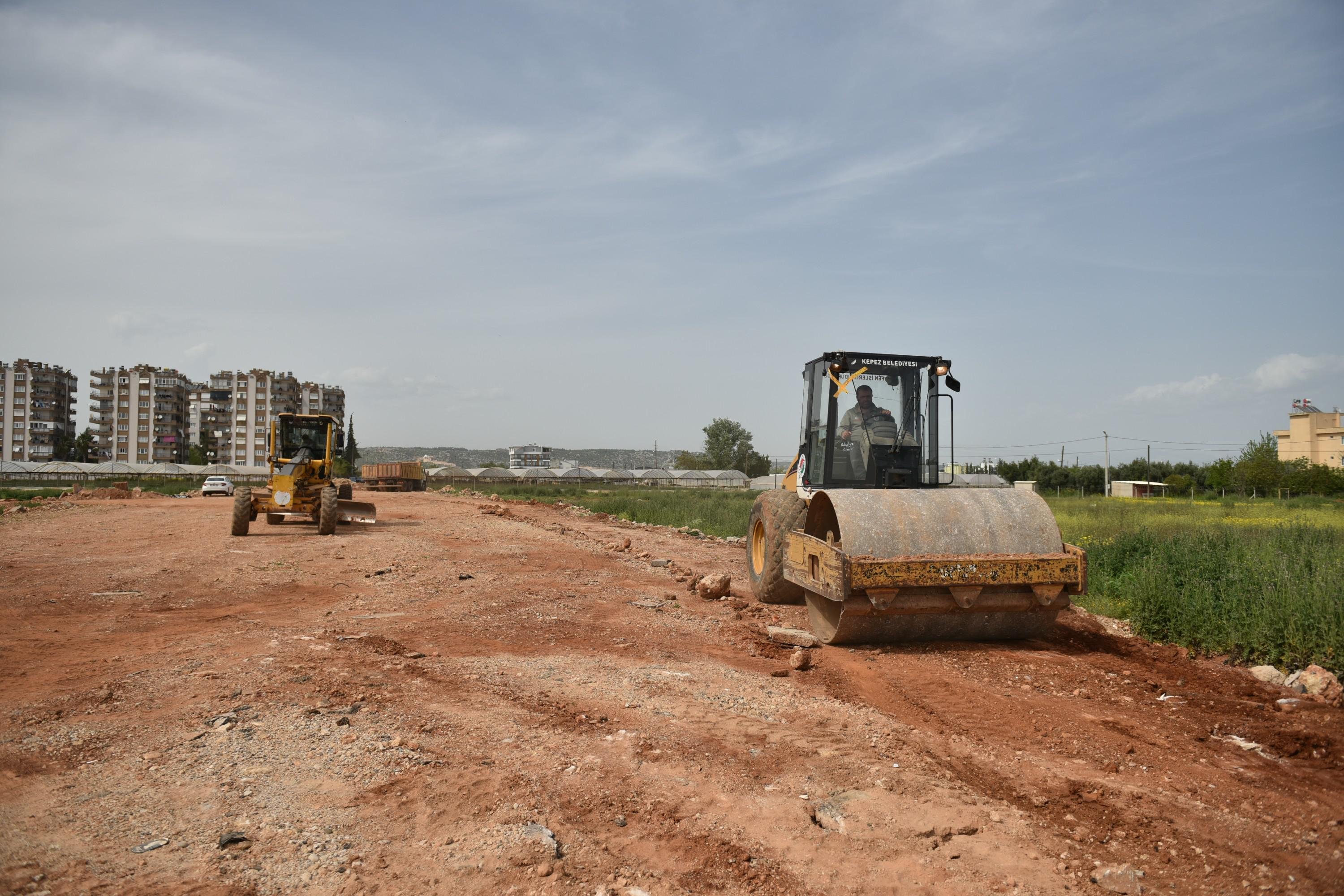 Kepez Belediyesi Ulasim Yatirimlarini Surduruyor 5