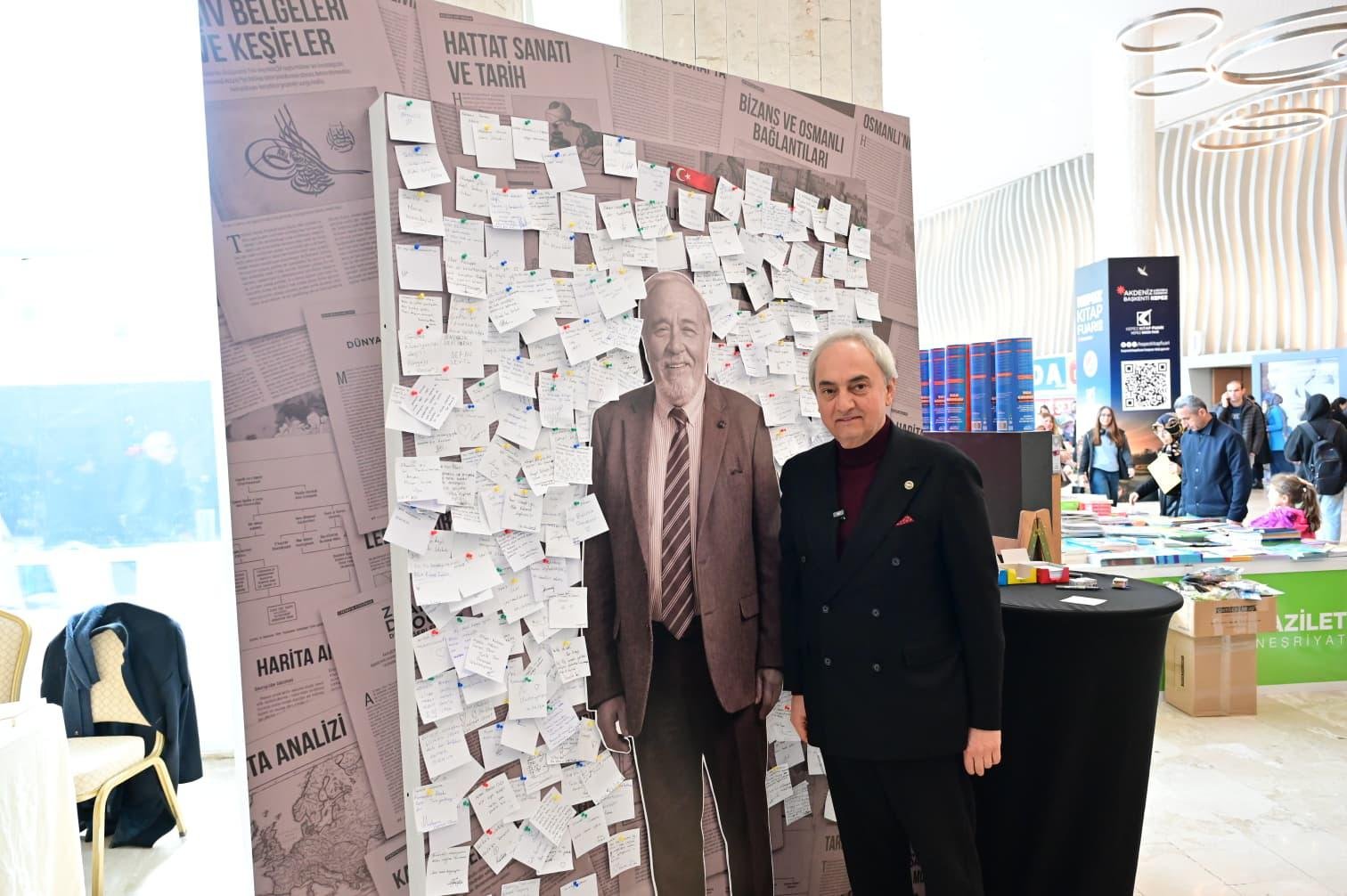 Kepez Kitap Fuari, Kitapseverlerle Dolup Tasti 3