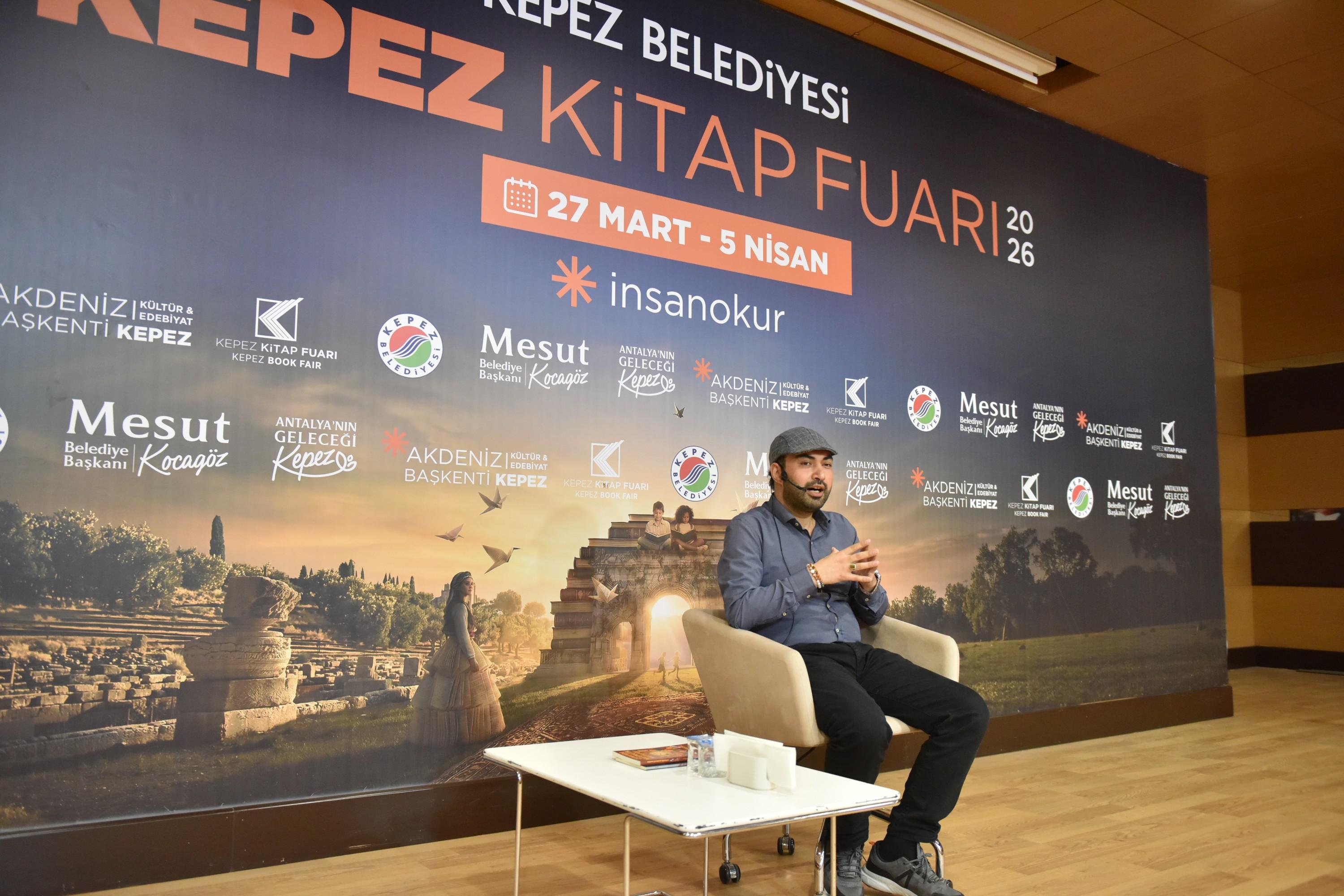 Kepez Kitap Fuarinda Matematik Olimpiyat Sampiyonu Halil Alp Yaldizdan Matematigi Basarma Tuyolari 5