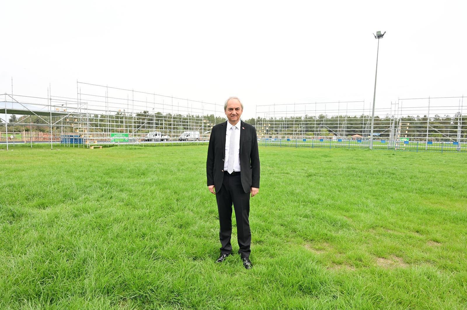 Kepezde 12 Yil Aradan Sonra Er Meydani Kuruluyor Kirkpinarin Baspehlivanlari Duali Cayirda Bulusuyor 5