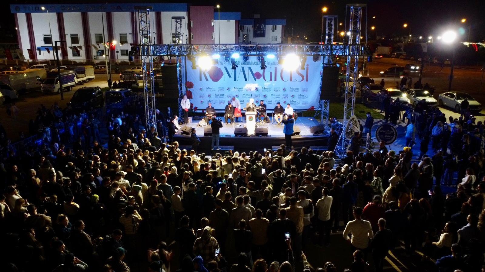 Kepezde Dunya Romanlar Gunune Ozel ‘ Roman Gecesi 6