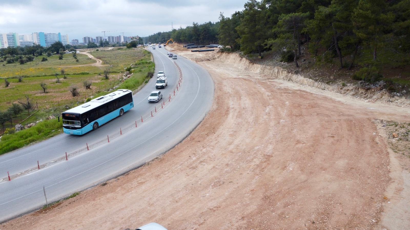 Kepezde Ulasimi Rahatlatacak Yol Calismasi 3