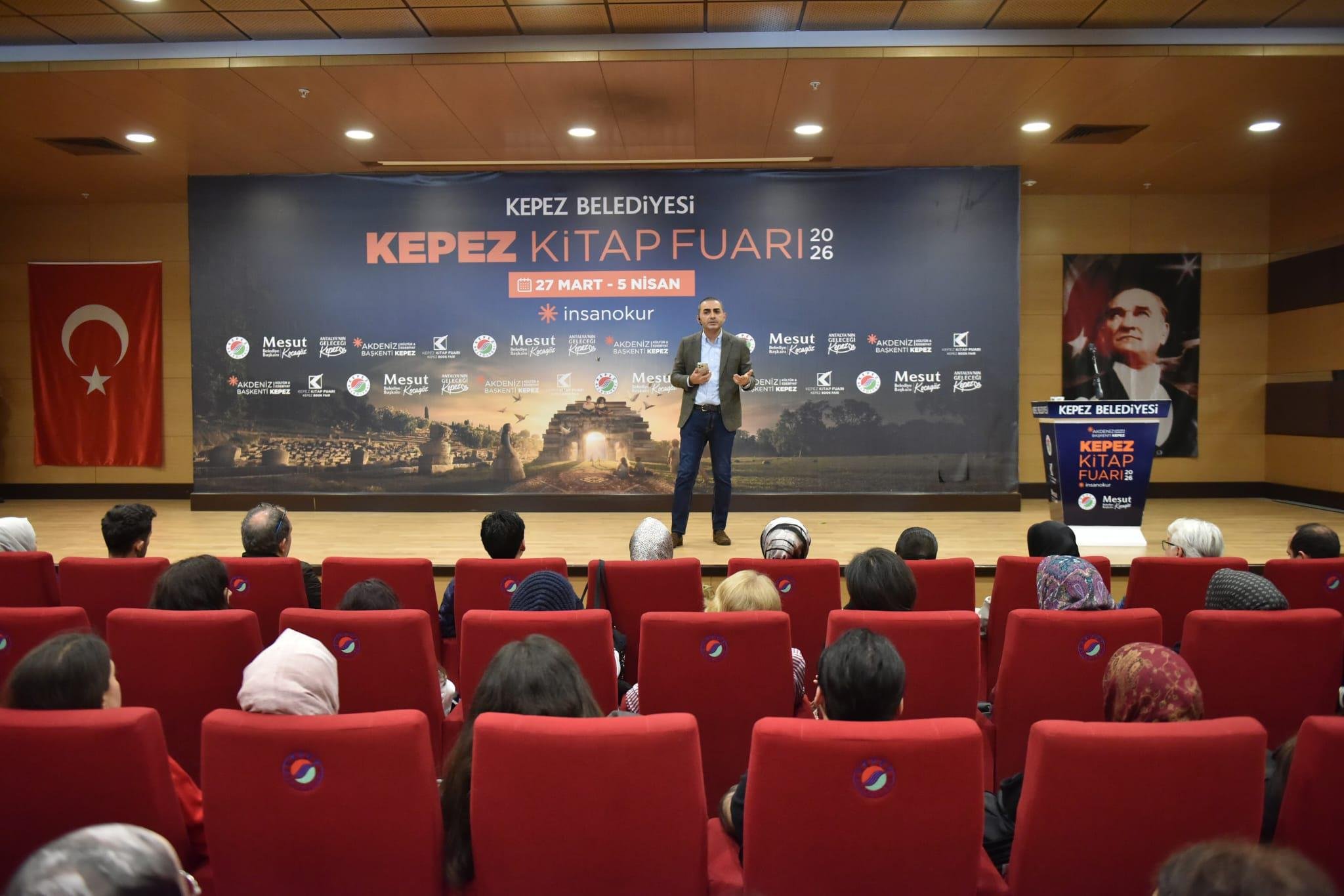 Klinik Psikolog Ve Yazar Beyhan Budak, Kepez Kitap Fuarinda Zihinlere Dokundu 2