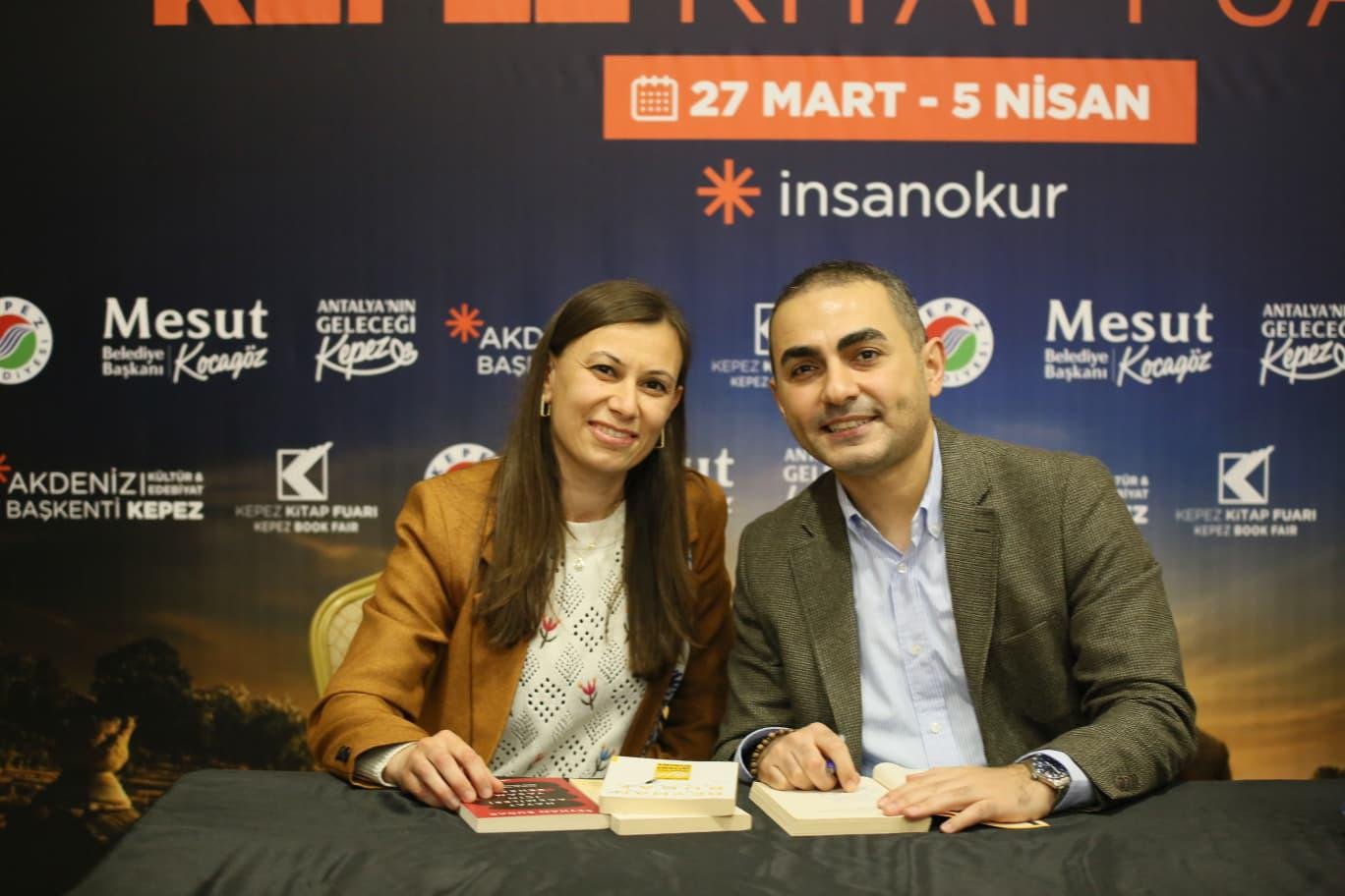 Klinik Psikolog Ve Yazar Beyhan Budak, Kepez Kitap Fuarinda Zihinlere Dokundu 8