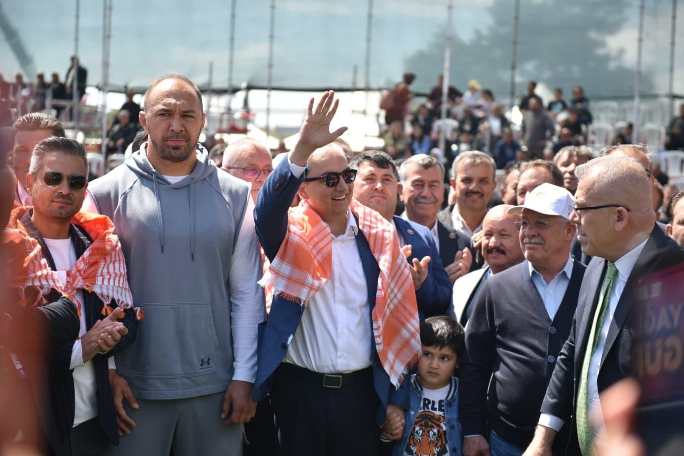 Kocagoz, Kepezin Er Meydaninda 5