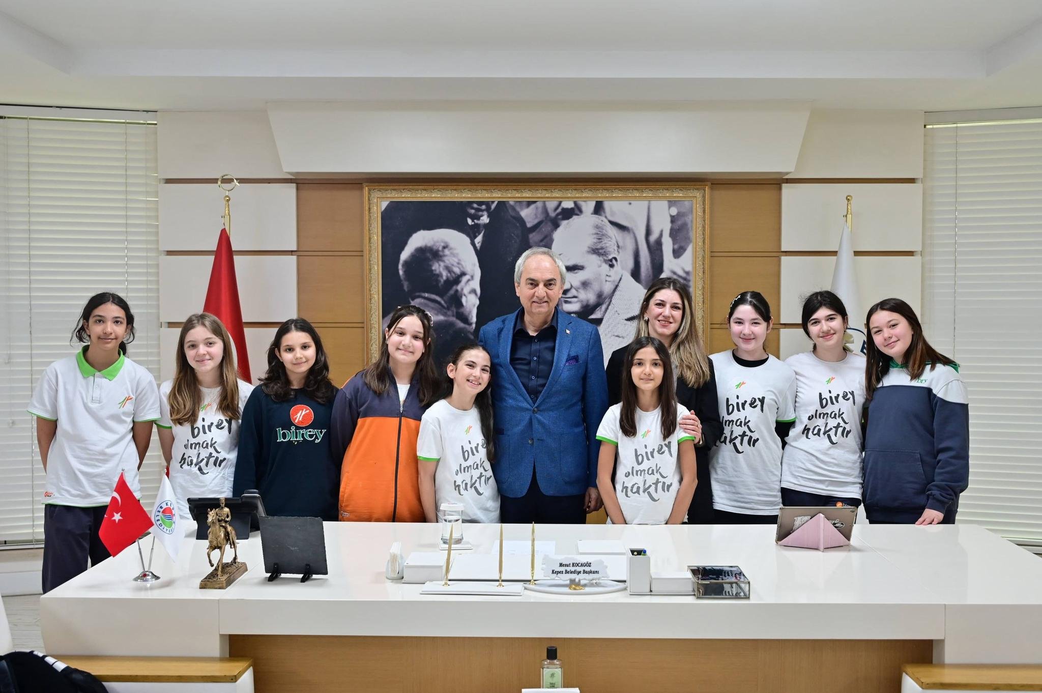 Kocagoz, Ogrencilerin Projelerini Dinledi 2