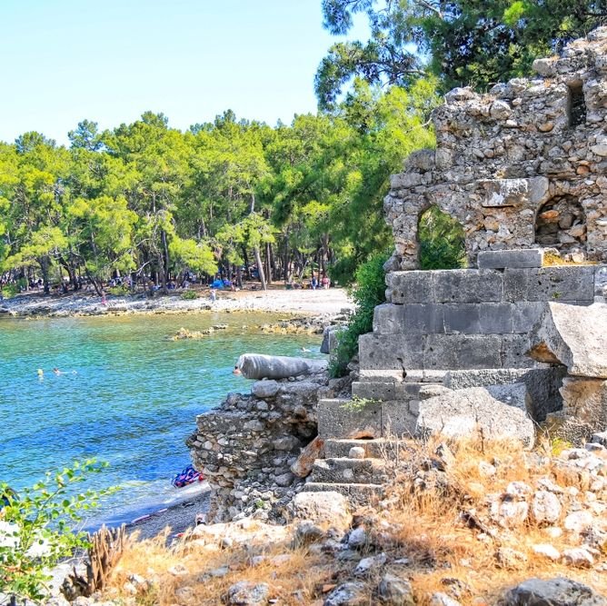 Phaselis Koyu, Kemer , Antalya