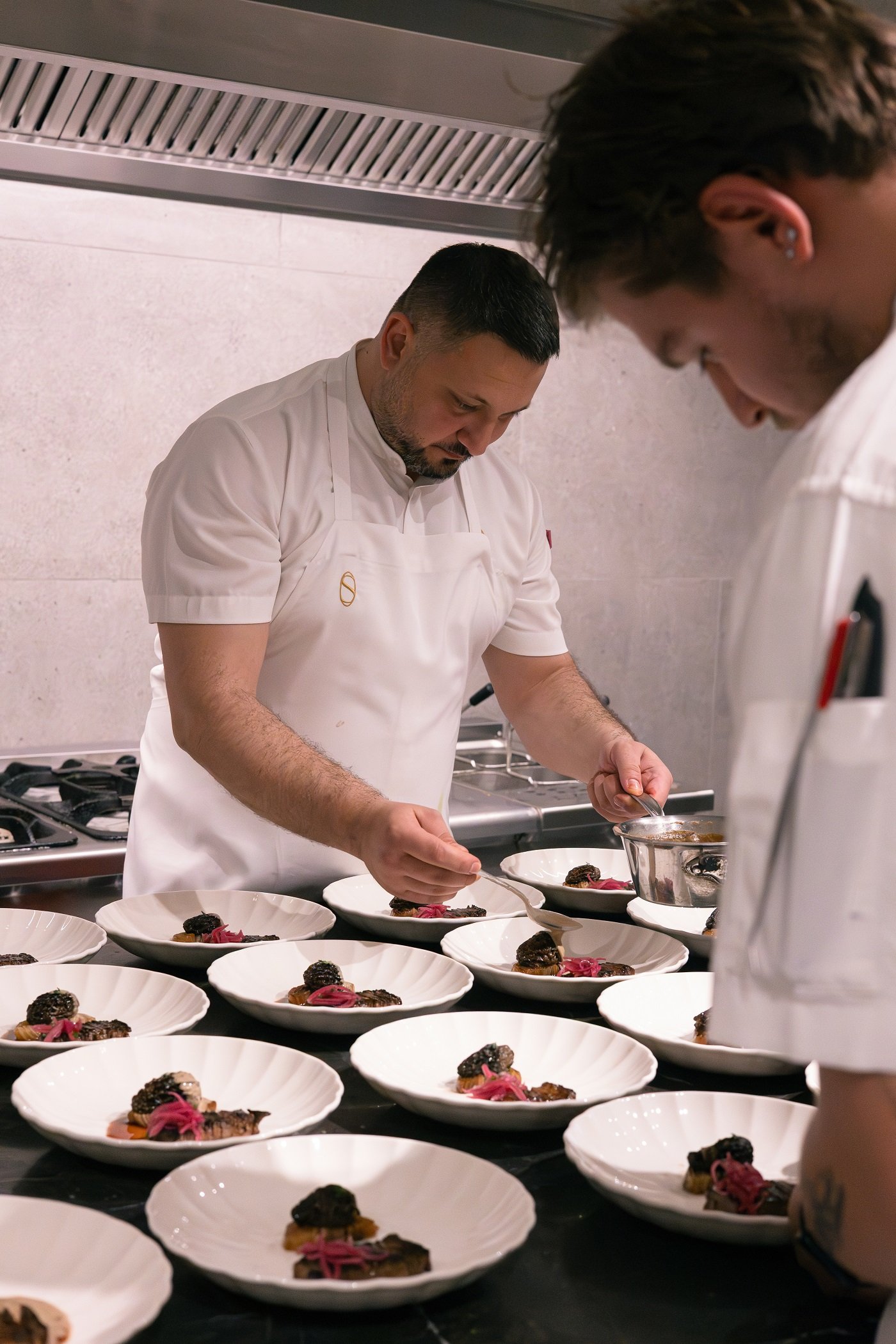 Seasons Restaurant Sahibi Şef Mutluşevket Yılmaz