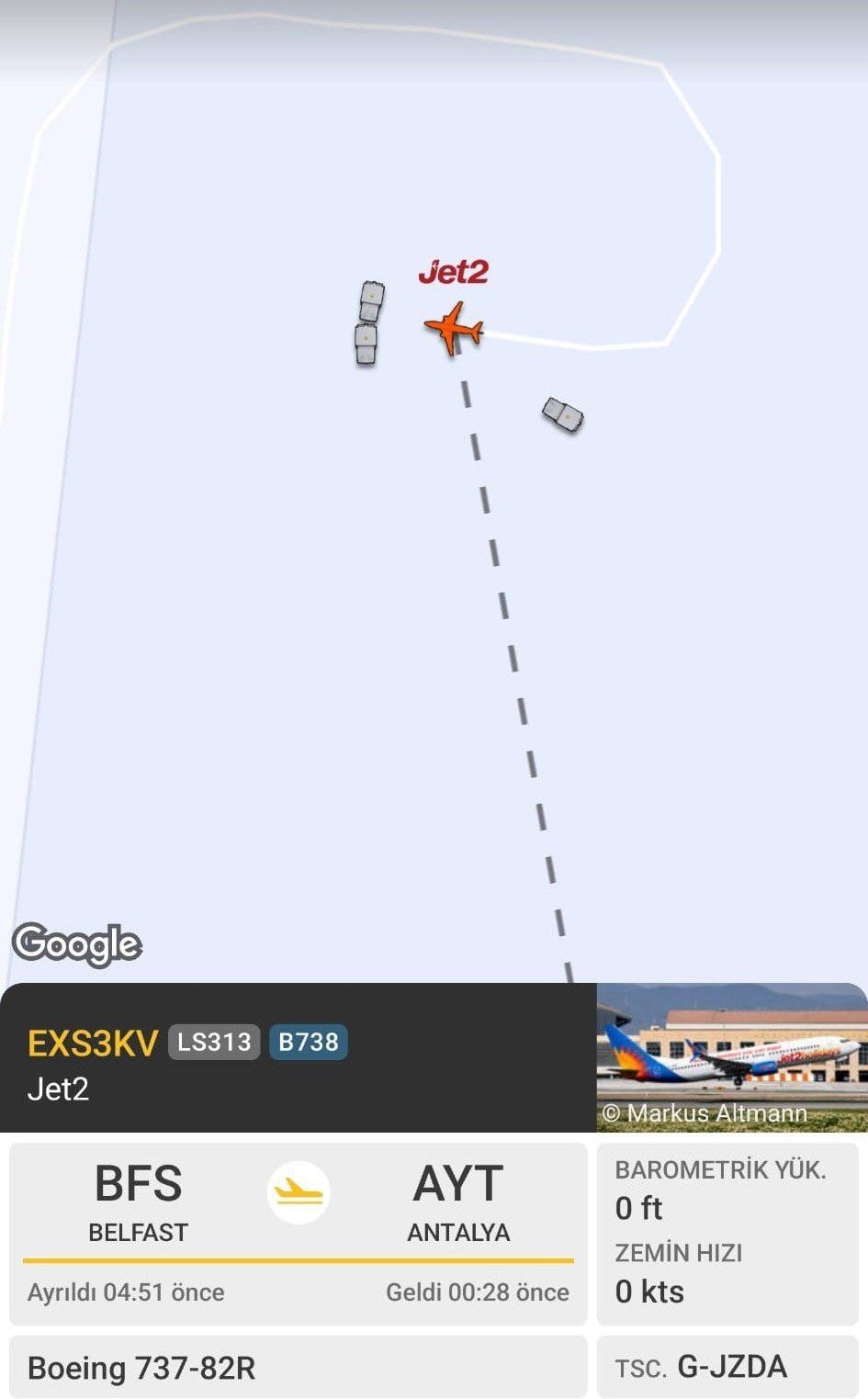 U C A K T A R A H A T S I Z L A N A N P I L O T N E D E N I Y L E A C I 1279887 380812