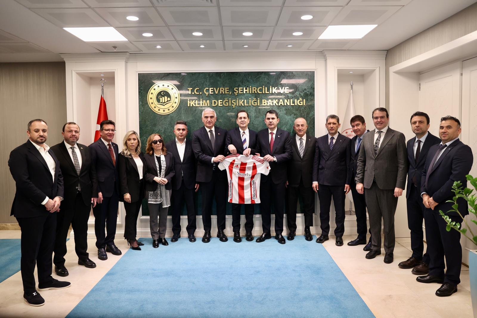 Antalyaspor’dan Ankara çıkarması