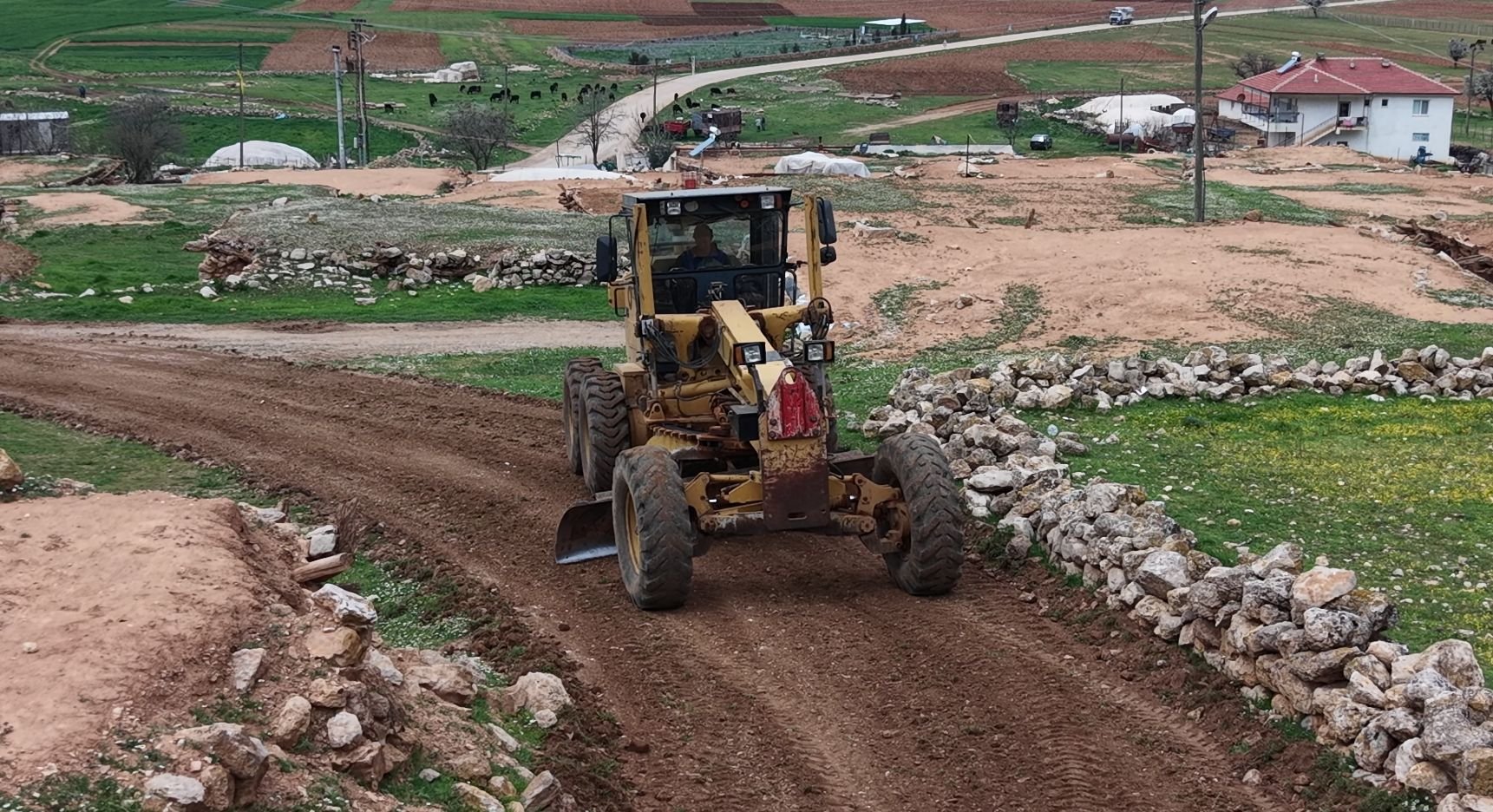 Korkuteli'de ulaşım kalitesi artıyor