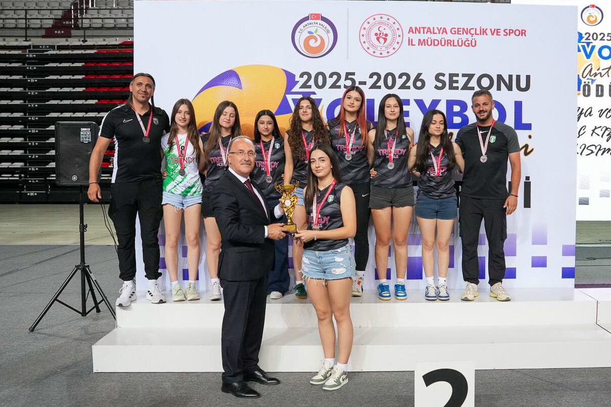 Manavgat ikinci oldu