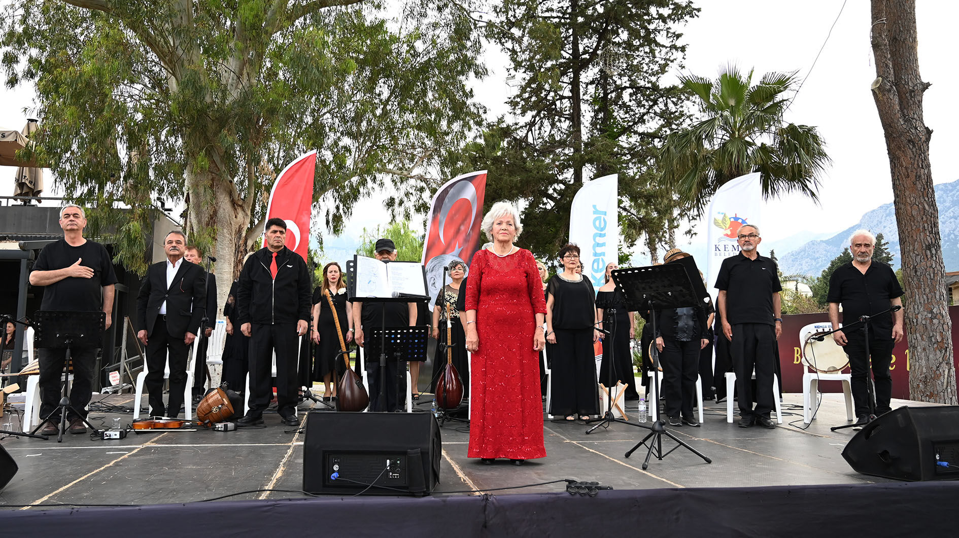 Kemer’de Türk Sanat Müziği konseri
