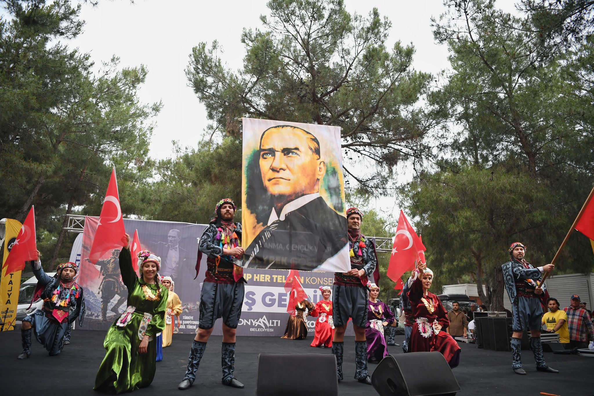 19 Mayis Coşkusu Konyaalti’nda Yaşandi (4)