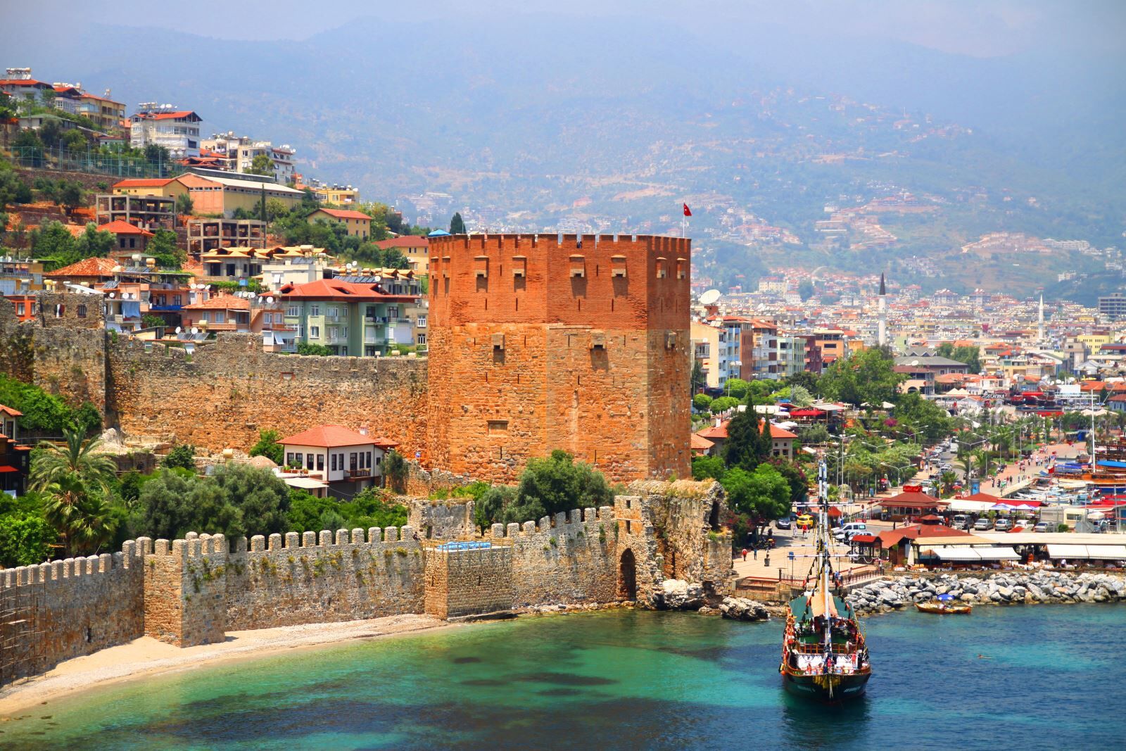 Kızıl Kule-Alanya