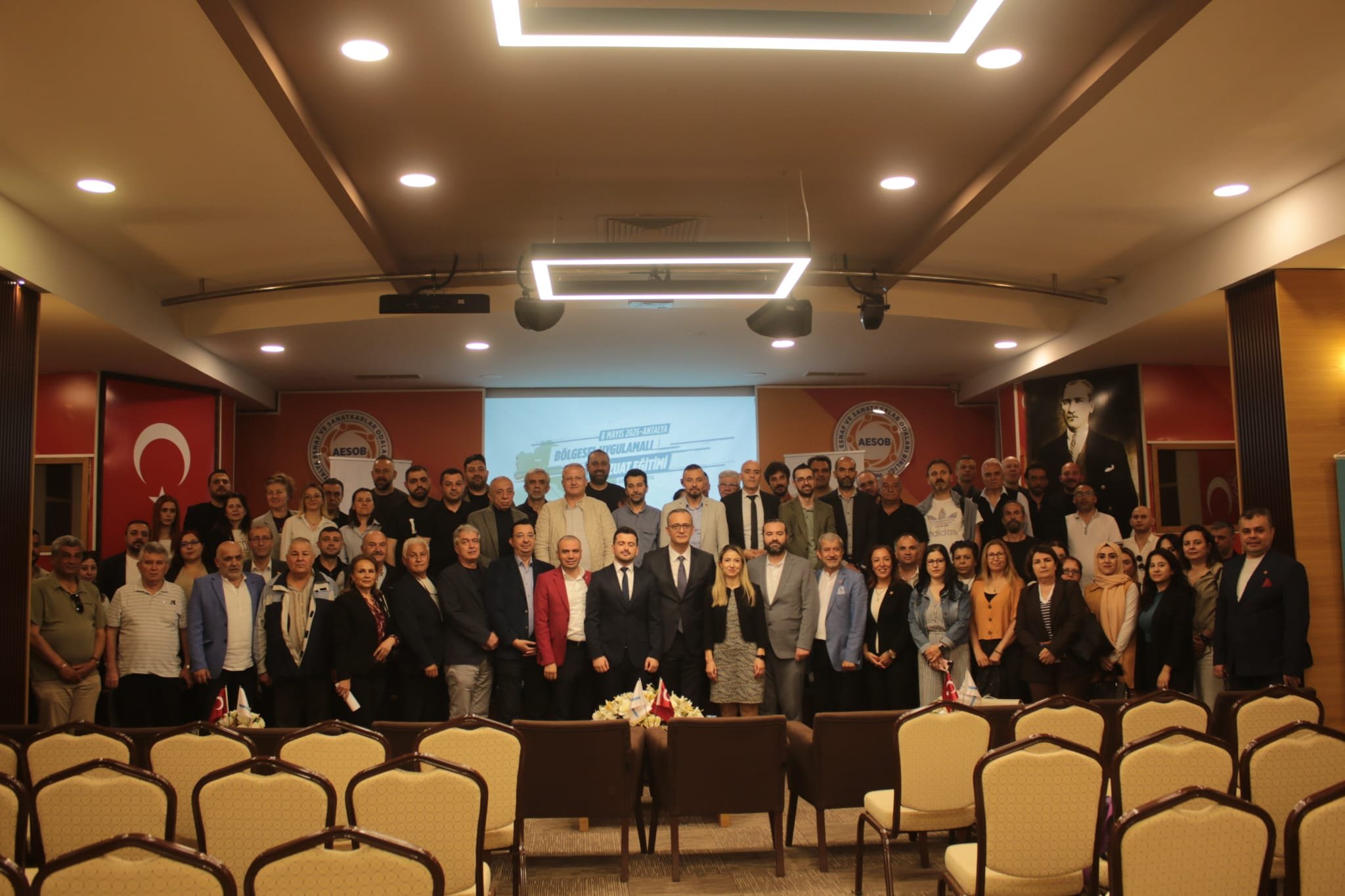 Antalya’da basın sektörüne eğitim