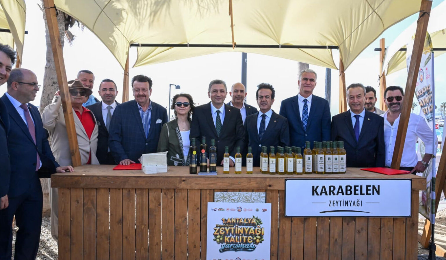 Antalya'da zeytinyağı yarışması