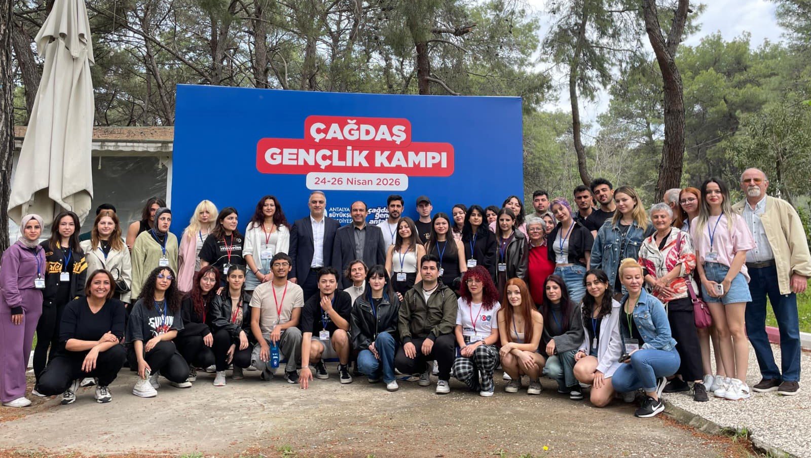 Antalya'da gençlere özel kamp