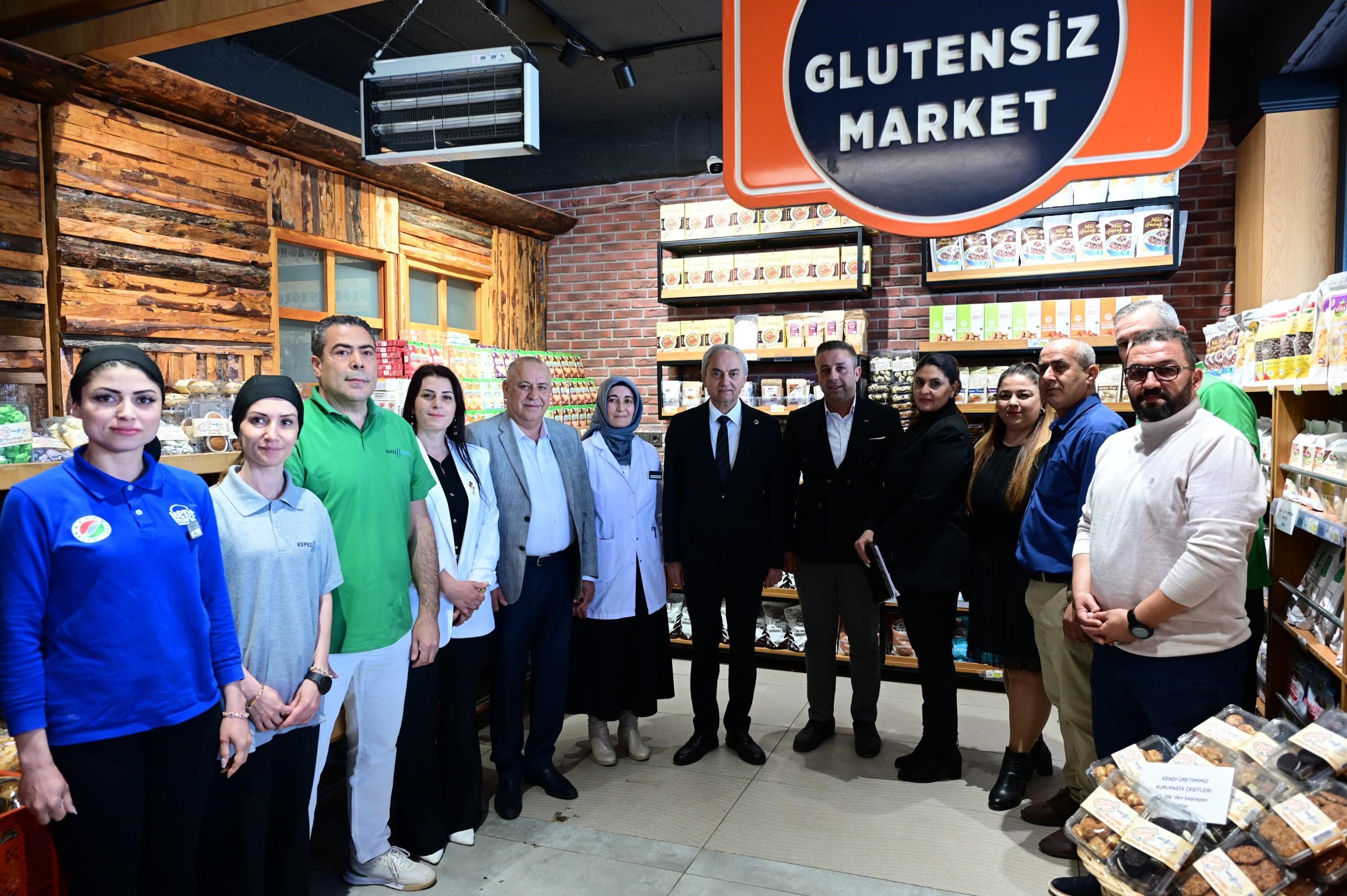 Kepez'in ekmek fabrikası