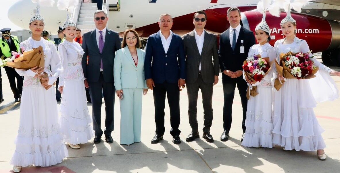 Antalya'ya ilk sefer gerçekleşti