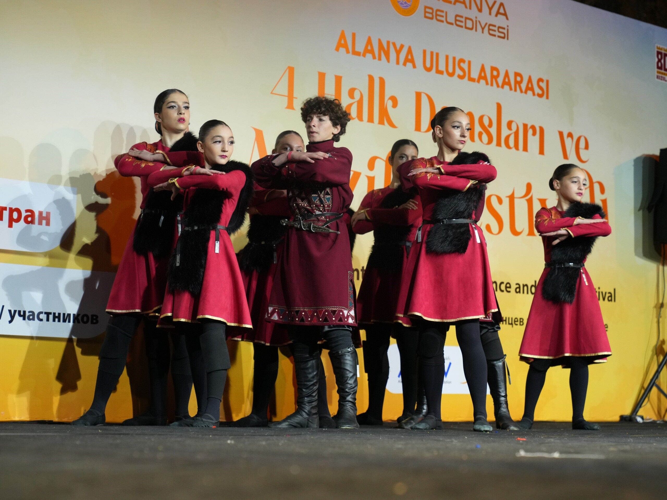 Alanya'da festivale büyük ilgi