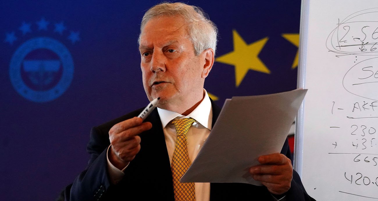 Aziz Yıldırım, adaylığını açıkladı