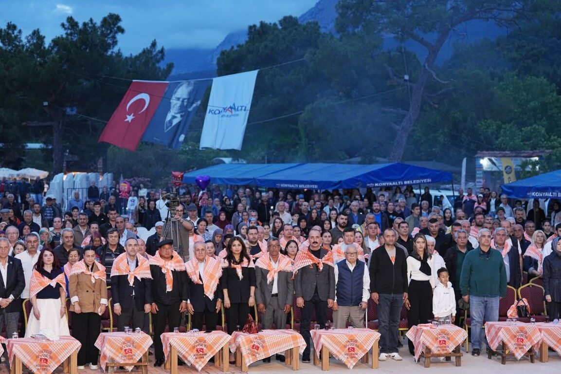 Konyaaltı'da şenlik