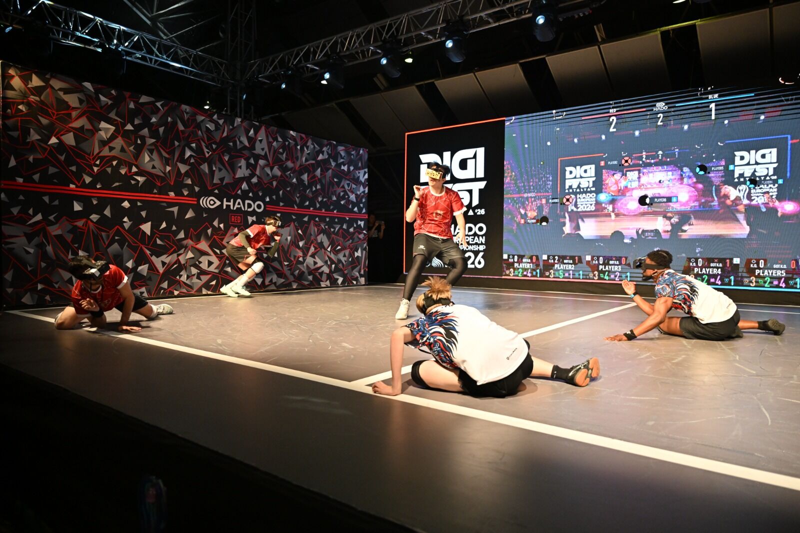 Digifest’te Hado Avrupa Şampiyonası Heyecanı Yaşandı (1)