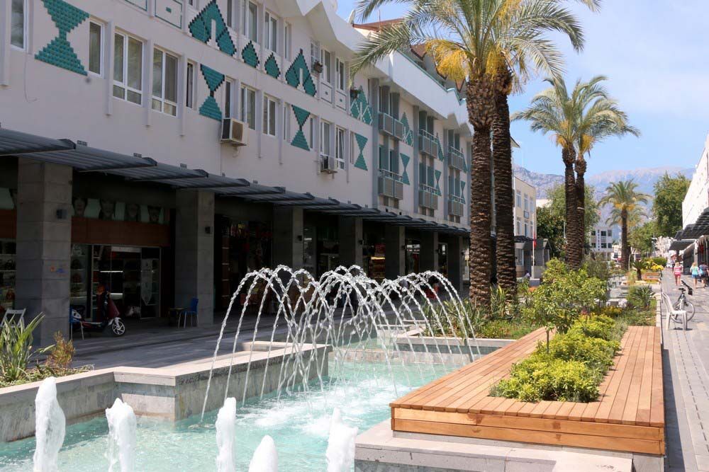Erus Antalya Kemer Liman Street R05