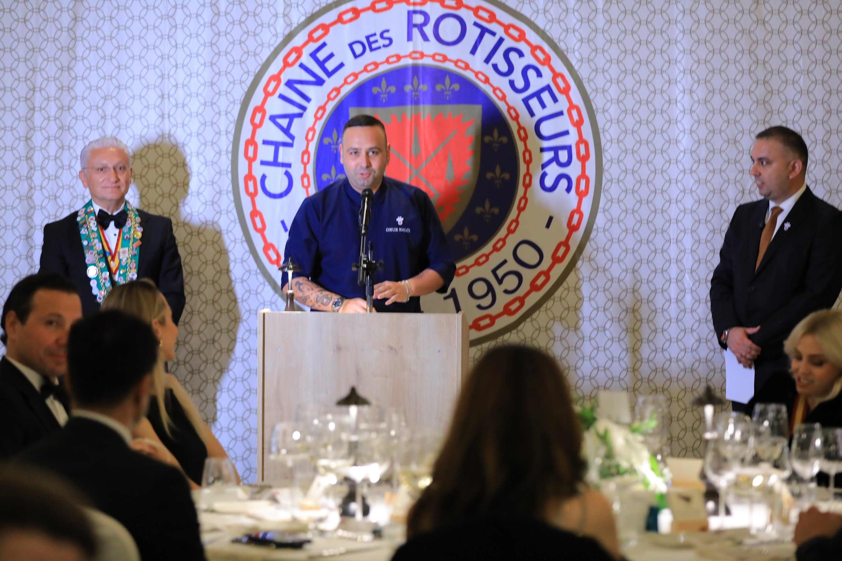 Executive Chef Onur Nalcı'nın Menü Takdimi