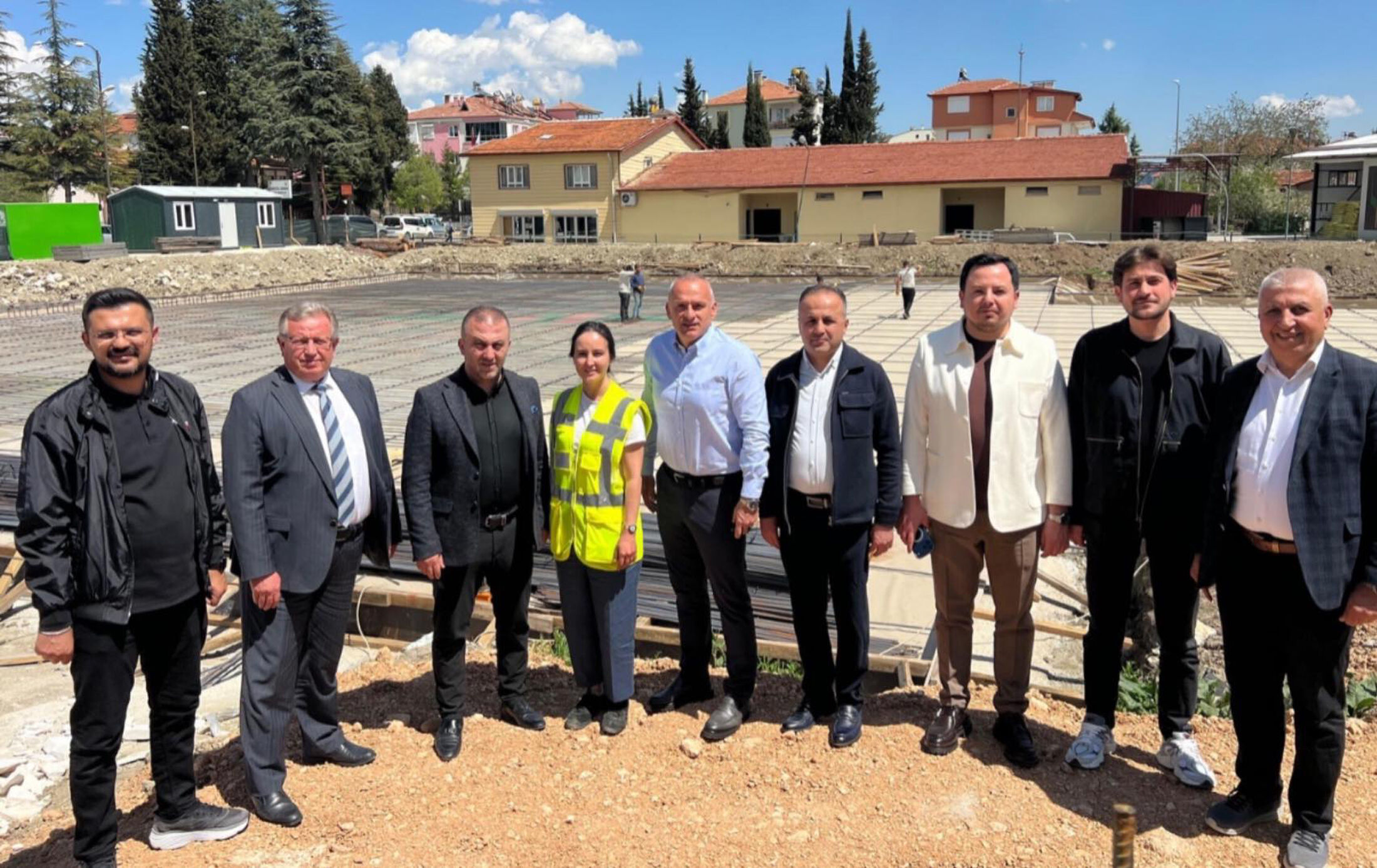 Korkuteli'de yerinde inceleme