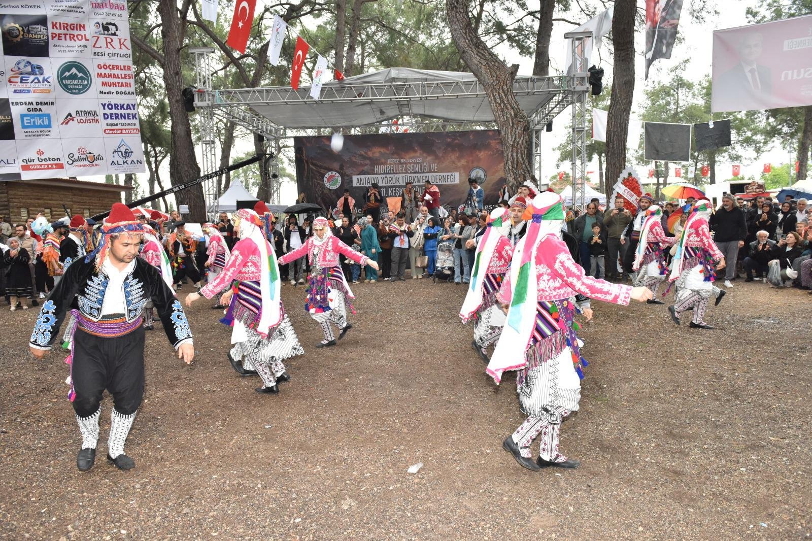 Kepezde Yoruk Atesiyle Bahar Soleni 13