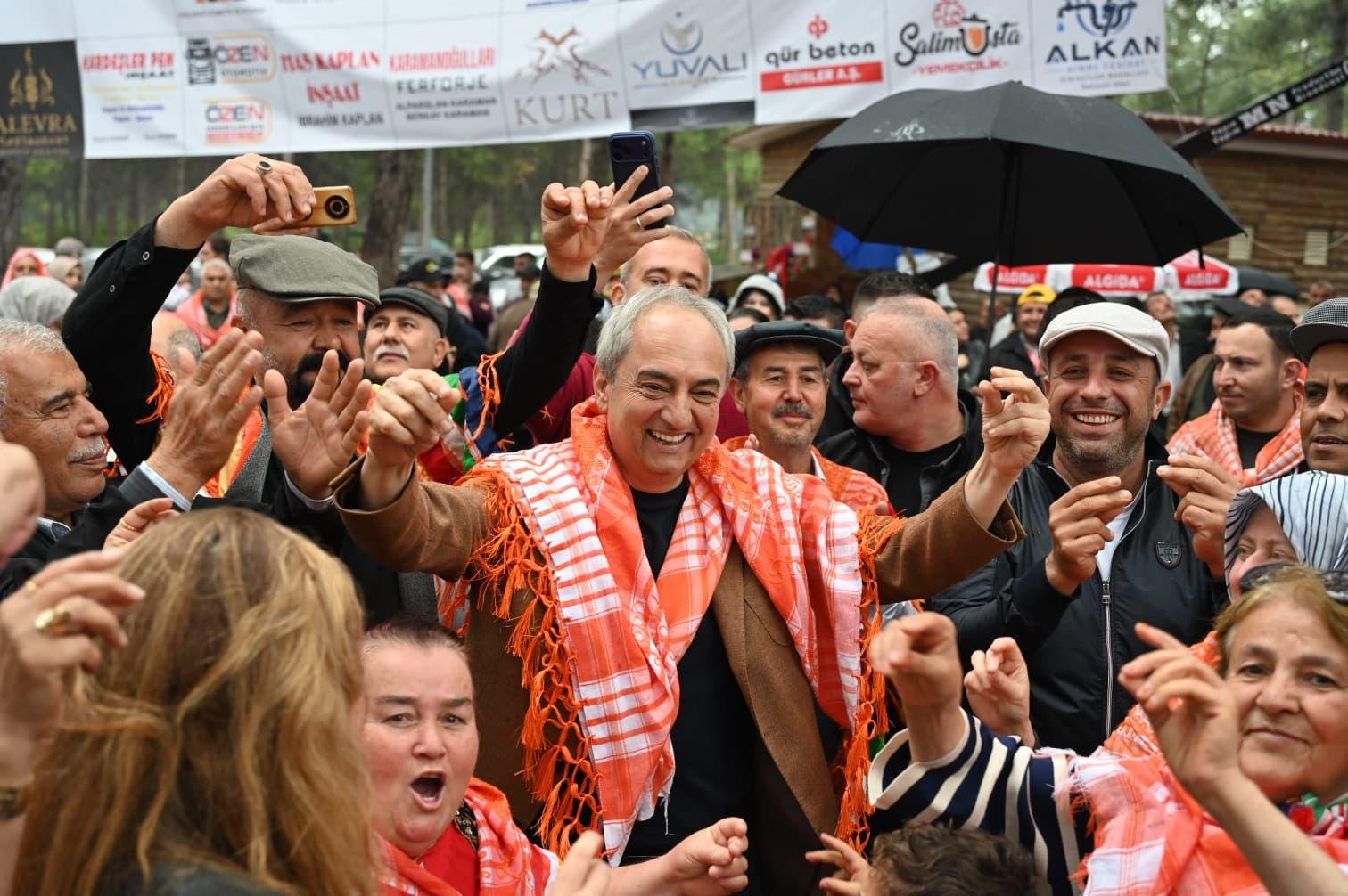 Kepezde Yoruk Atesiyle Bahar Soleni 9