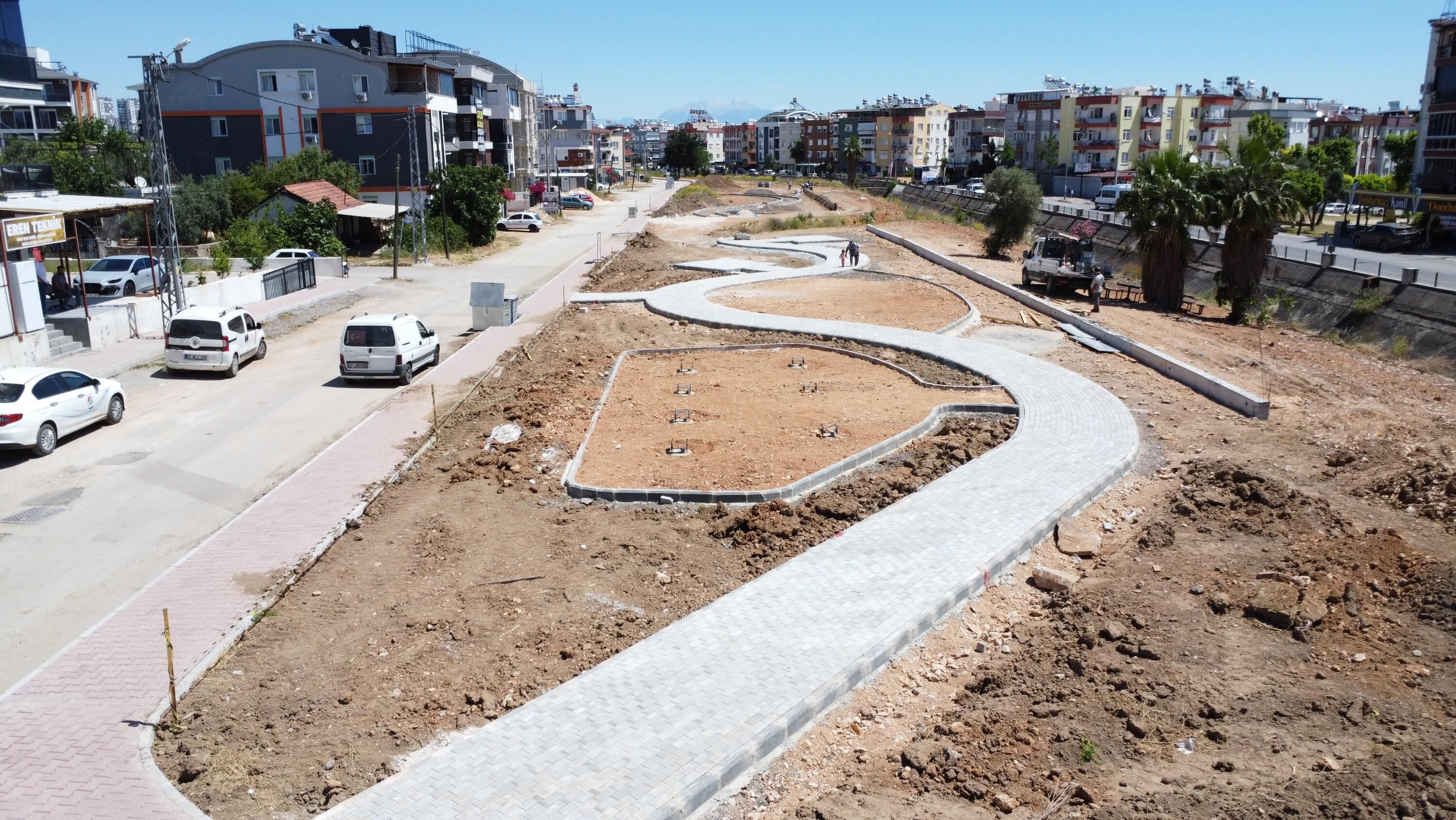 Kepezden Fevzi Cakmak Mahallesine Yeni Nefes 4