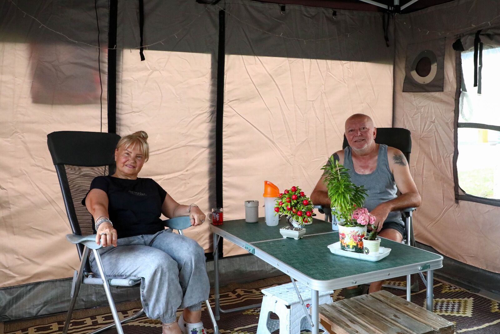 Konyaaltı Karavan Park’ta Bayram Yoğunluğu (5)