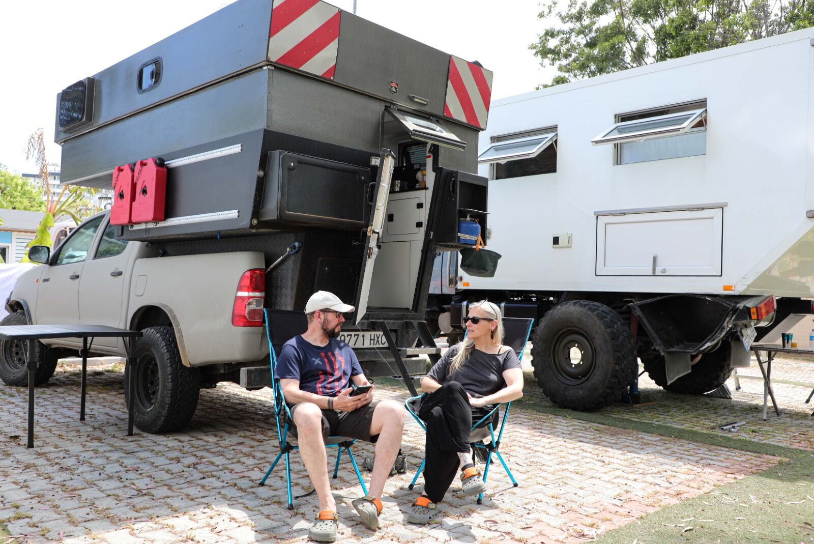 Konyaaltı Karavan Park’ta Bayram Yoğunluğu (7)