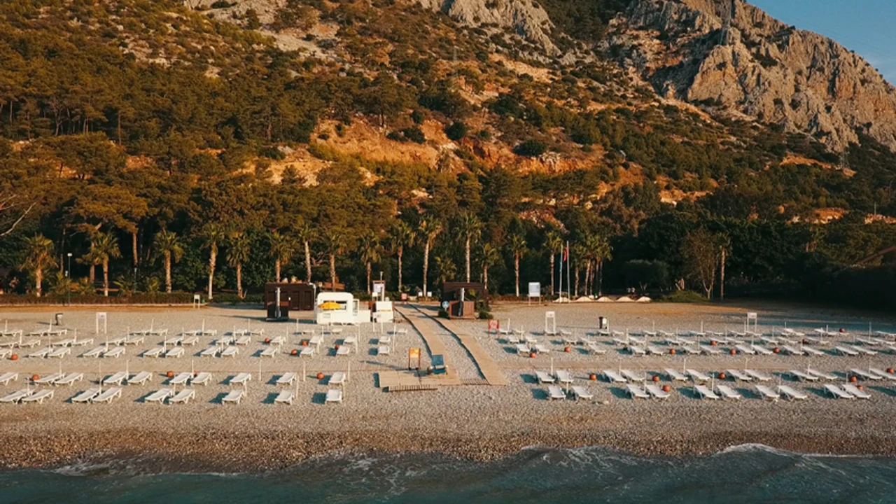 Sarısu Kadınlar Plajı