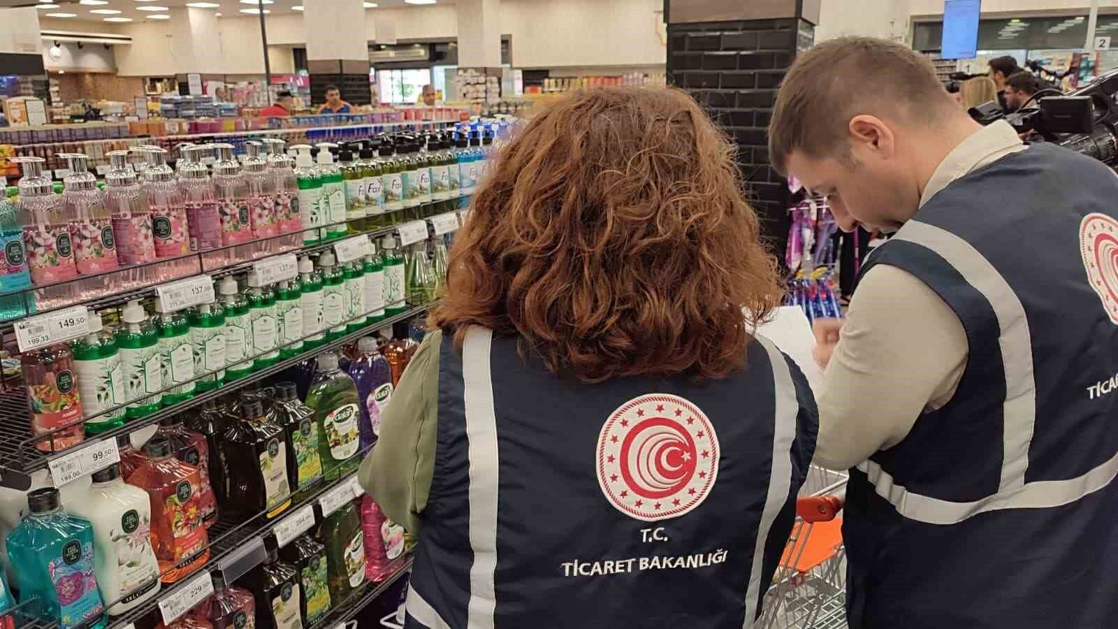 Ticaret Bakanlığı Denetim 5