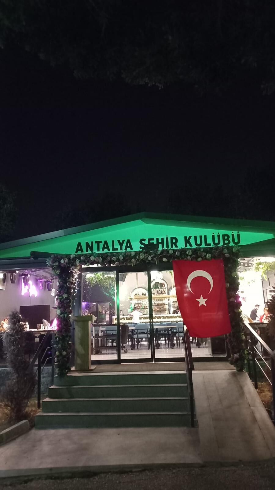 Antalya Şehir Kulübü’nde Arif Şemsettin Kutsal yeniden başkan