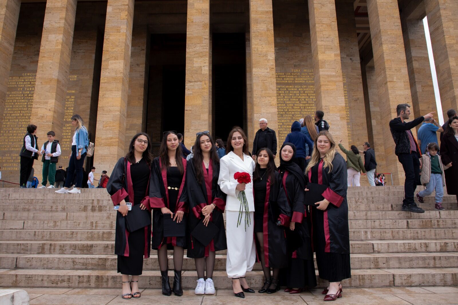 Korkuteli'den Anıtkabir gezisi