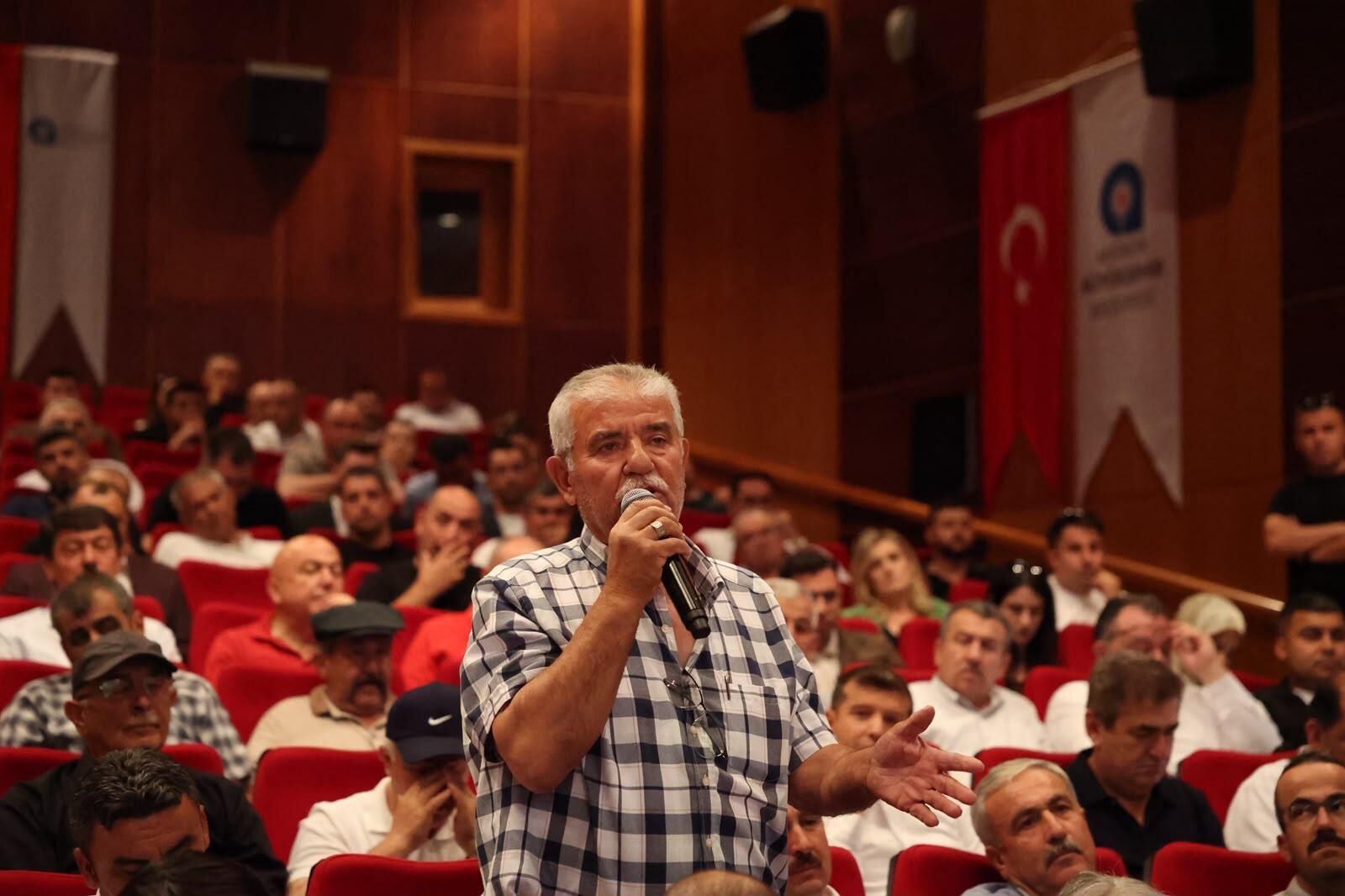 Başkan Vekili Büşra Özdemir Elmalı'da Muhtarlarla Buluştu (11)