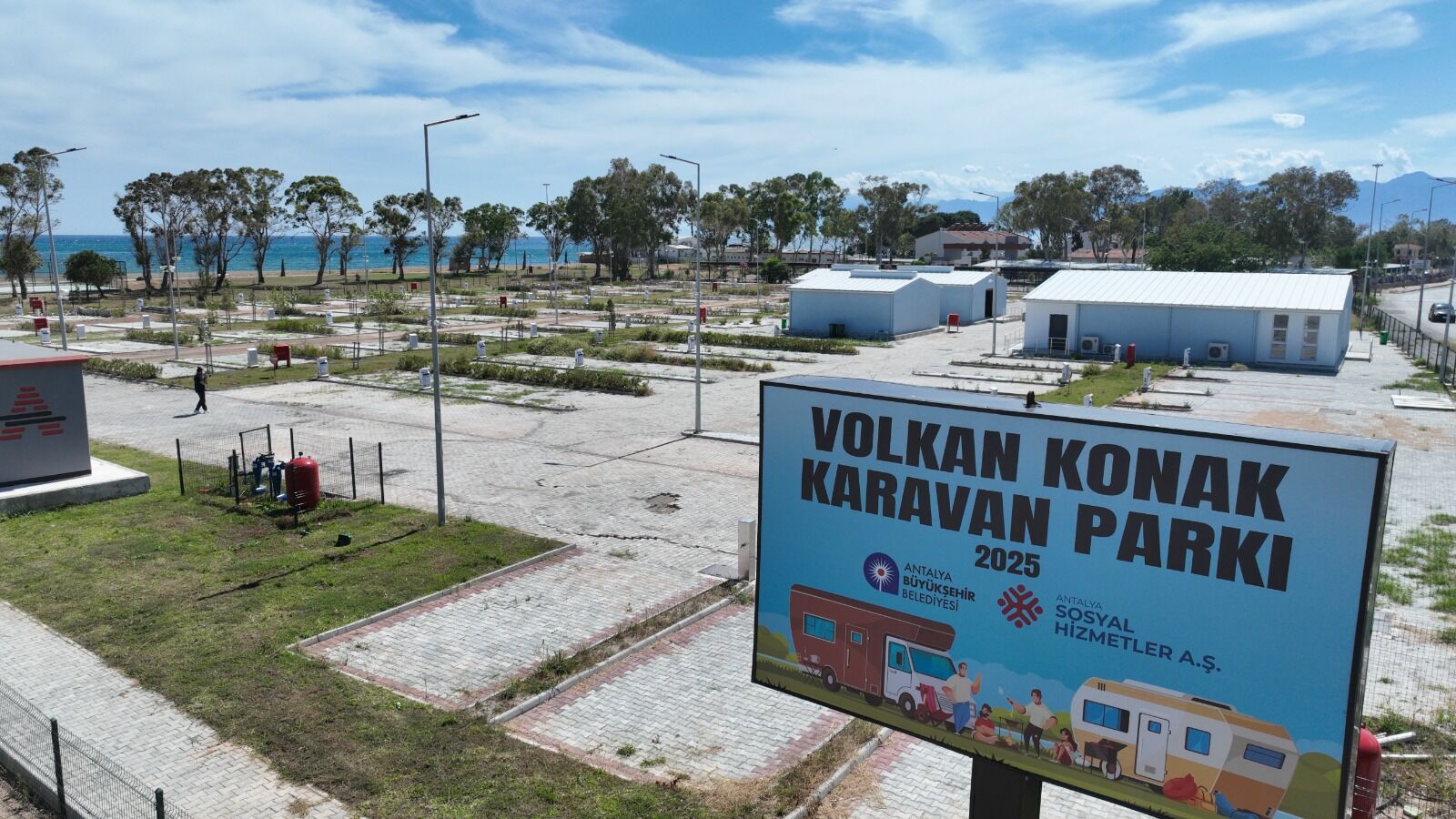 Büyükşehir Belediyesi’nden Lara’ya Yeni Karavan Parkı (13)